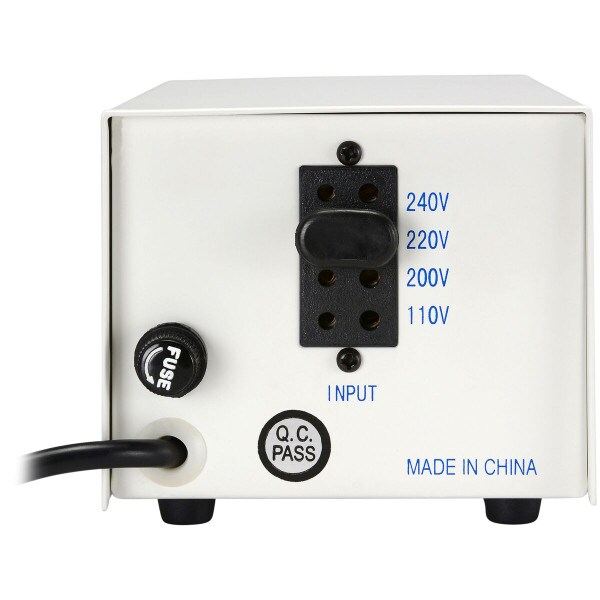 Main product image for 110/220 VAC 200W Converter 120-800